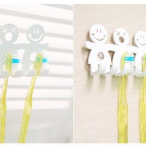 Friends Toothbrush Holder