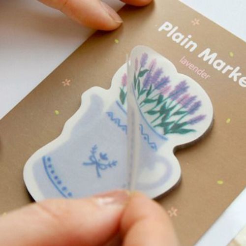 Lavender Sticky Note - Image 1