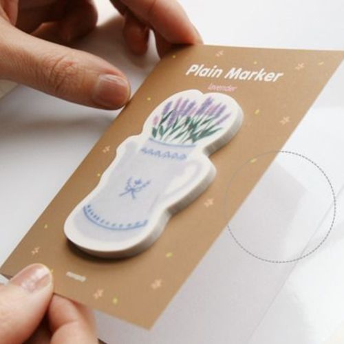 Lavender Sticky Note - Image 3