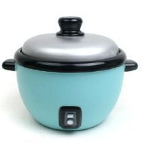 Sky Blue Rice Cooker Coin Bank - Image 5