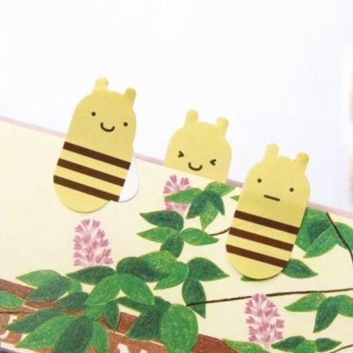 Bee Index Sticky Note - Image 1