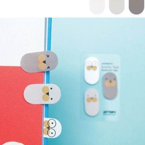 MochiThings: Fur Seal Index Sticky Note