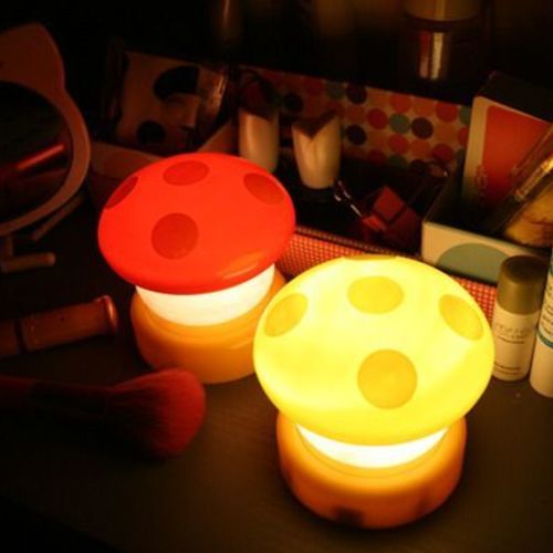 Blue Mini Mushroom Lamp - Image 7