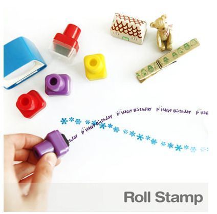 Roll Stamp