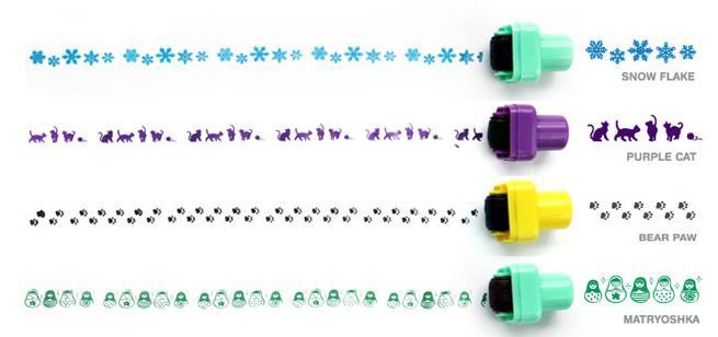 Roll Stamp