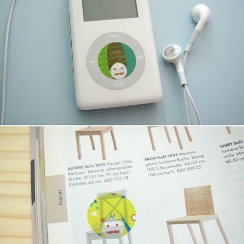 Afroman Point Sticker - Image 7