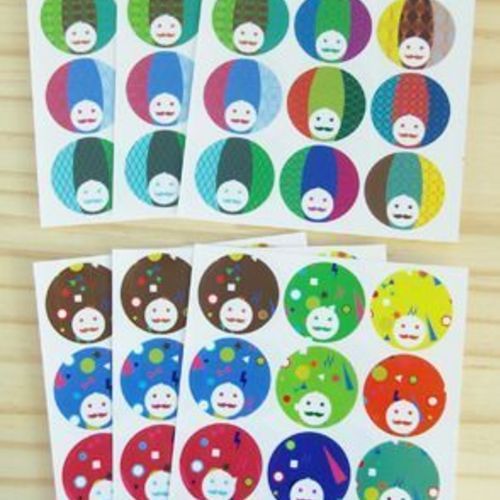 Afroman Point Sticker - Image 1