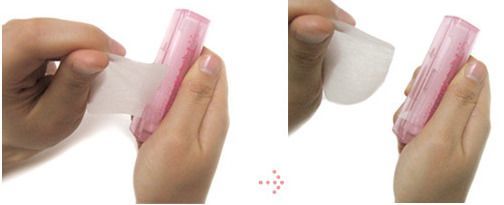 Pure Rolling Facial Oil Absorbing Sheet