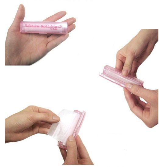 Pure Rolling Facial Oil Absorbing Sheet