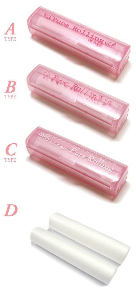 Pure Rolling Facial Oil Absorbing Sheet