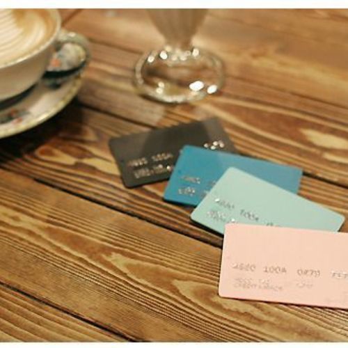 Blue Credit Card Mirror - Image 3
