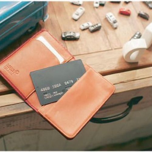 Blue Credit Card Mirror - Image 5