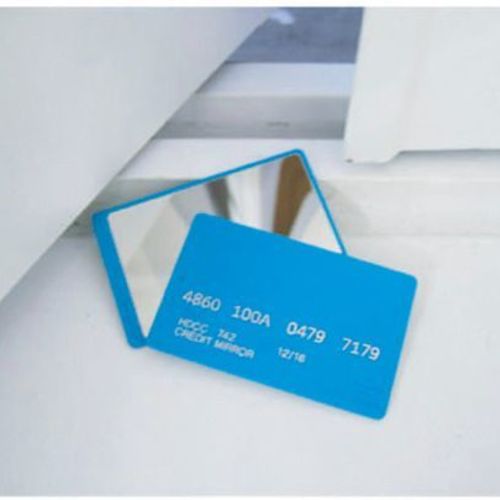 Blue Credit Card Mirror - Image 11