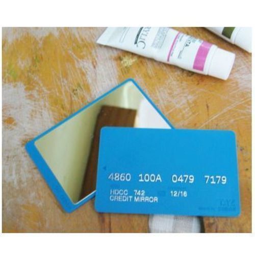 Blue Credit Card Mirror - Image 15