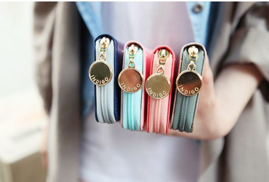 Indigo Slim Pencil Case