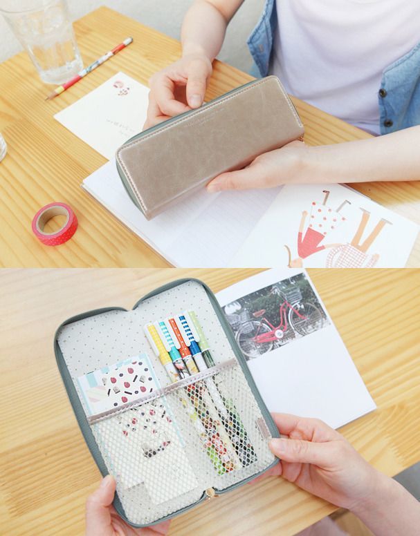 Indigo Slim Pencil Case