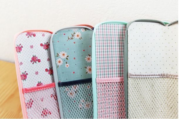 Indigo Slim Pencil Case