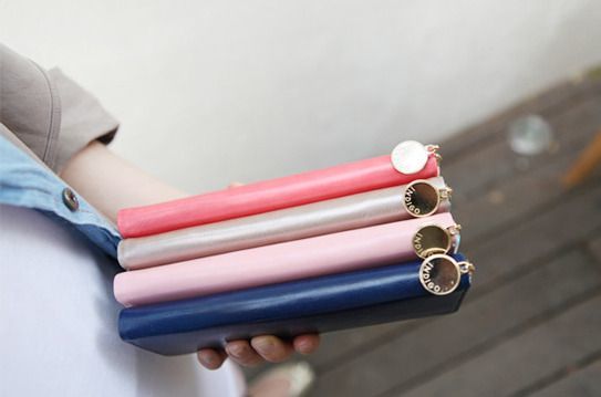 Indigo Slim Pencil Case