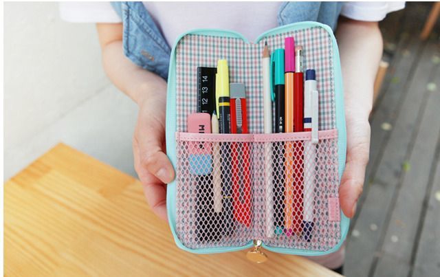 Indigo Slim Pencil Case