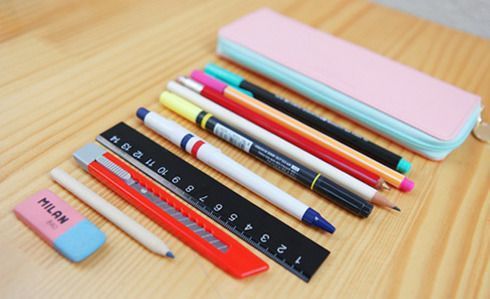 Indigo Slim Pencil Case