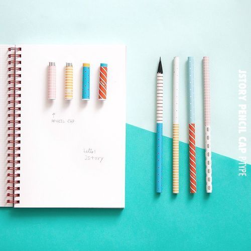 JStory Pencil Cap Set - Image 3
