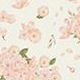Large Blossom Notebook, Cherry Blossom
