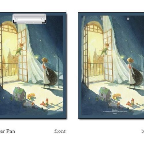 Fairy Tale Clipboard - Image 5