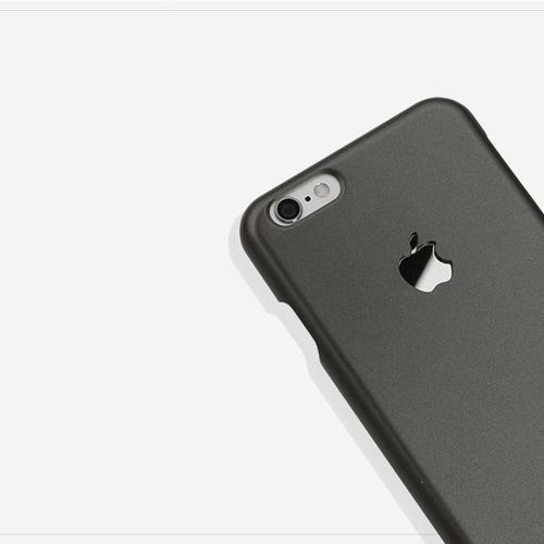 Moex Collana Per Cellulare IPhone 6s/6 Plus – Custodia In Silicone Con Cordino Regolabile Grigio, A Tracolla O Al Collo