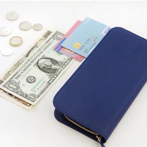 Table Talk Zipper Wallet v1 - Image 1