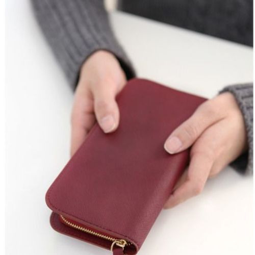 Table Talk Zipper Wallet v1 - Image 2