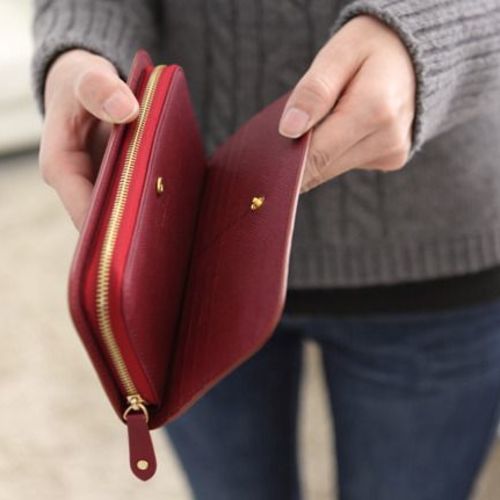 Table Talk Zipper Wallet v1 - Image 12