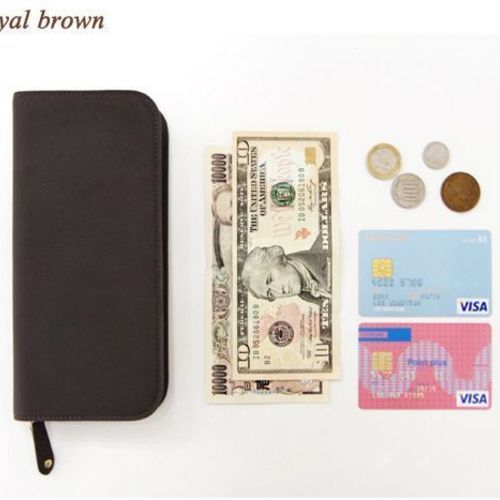 Table Talk Zipper Wallet v1 - Image 6