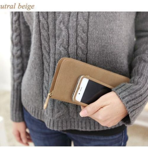 Table Talk Zipper Wallet v1 - Image 4