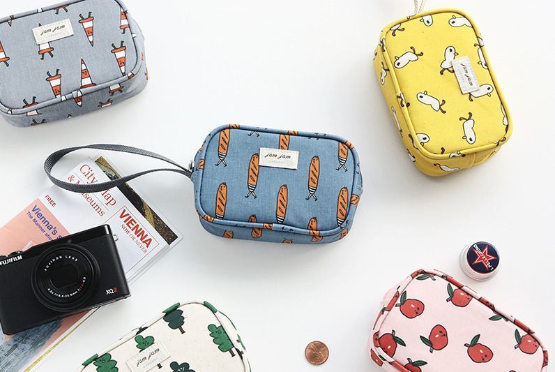 MochiThings: JAM JAM Handy Pouch
