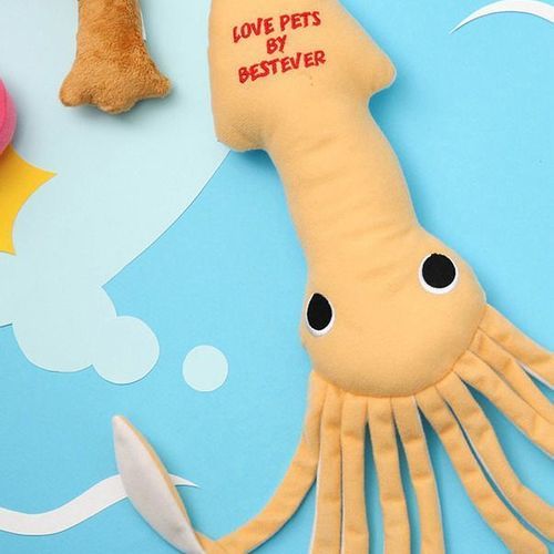 Squeaky Giant Squid Cushion - Image 6