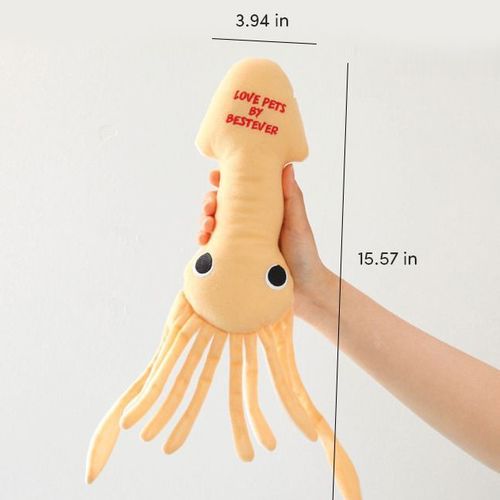 Squeaky Giant Squid Cushion - Image 3