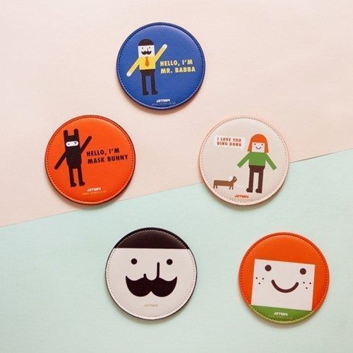 JStory Hello Handy Mirror