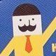 JStory Hello Handy Mirror, Hello Mr. Babba