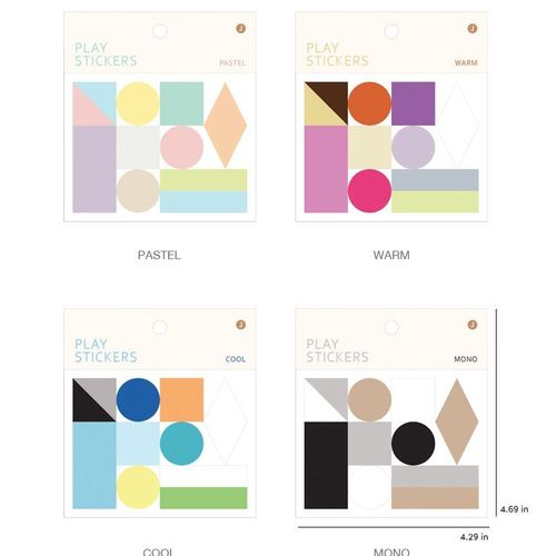 MochiThings: Play Sticker Deco Set