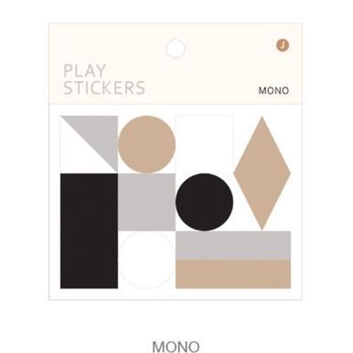 MochiThings: Play Sticker Deco Set
