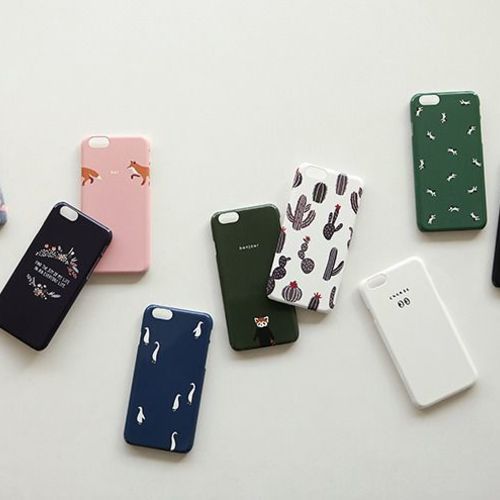 Dailylike Pattern iPhone 6/6S Case