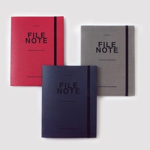 Medium File Notebook - Image 1
