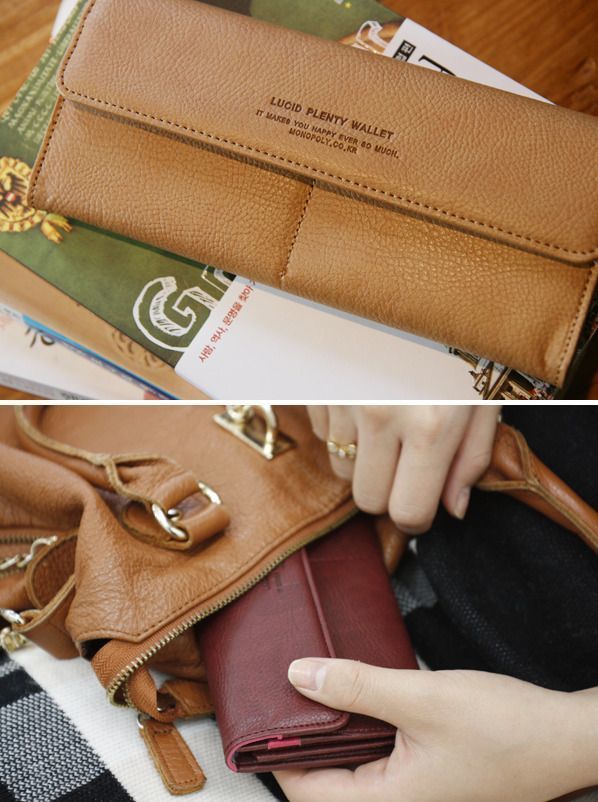 Lucid Leather Wallet