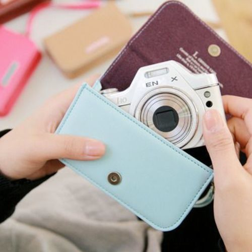 Happy Camera Case