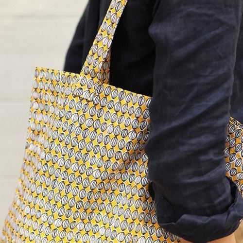 Dailylike Pattern Shoulder Bag - Image 17