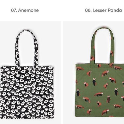 Dailylike Pattern Shoulder Bag - Image 5