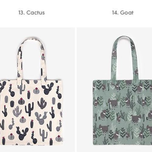 Dailylike Pattern Shoulder Bag - Image 7