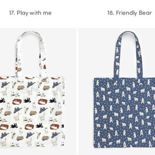 Dailylike Pattern Shoulder Bag - Image 9