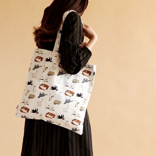 Dailylike Pattern Shoulder Bag - Image 48