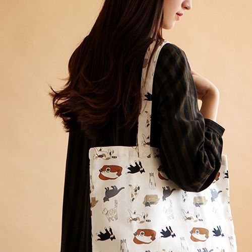 Dailylike Pattern Shoulder Bag - Image 49